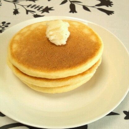 食べたことのない初めての食感でした！
弾力があってふわっと感もあって美味しかったです(^^)
ハニーコームバターもとても美味しかったです☆